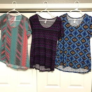 Lularoe lot classic tee